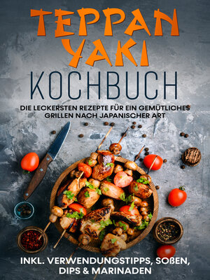 cover image of Teppan Yaki Kochbuch